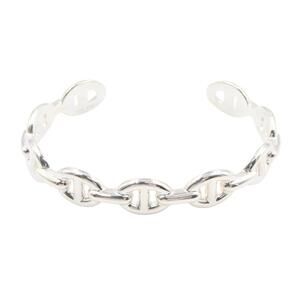 HERMES Silver Bracelet